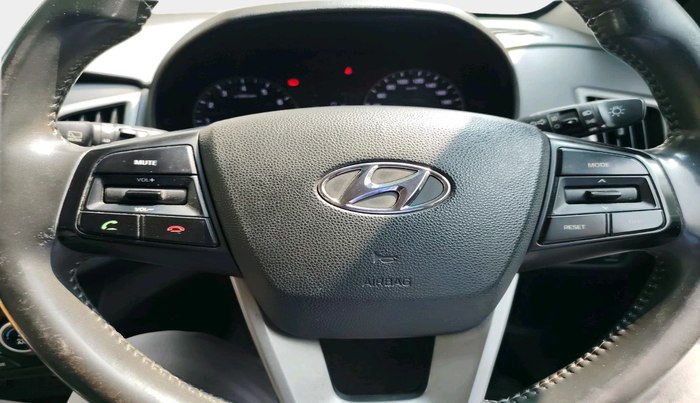 2017 Hyundai Creta SX PLUS  ANNIVERSARY EDITION 1.6 PETROL, Petrol, Manual, 64,097 km, interior