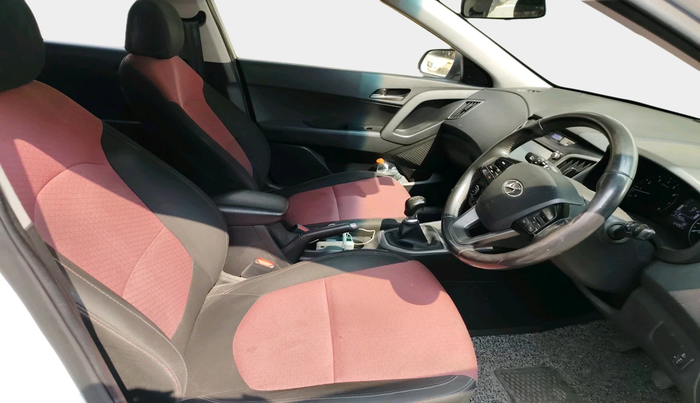 2017 Hyundai Creta SX PLUS  ANNIVERSARY EDITION 1.6 PETROL, Petrol, Manual, 64,097 km, interior