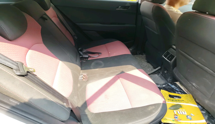 2017 Hyundai Creta SX PLUS  ANNIVERSARY EDITION 1.6 PETROL, Petrol, Manual, 64,097 km, interior