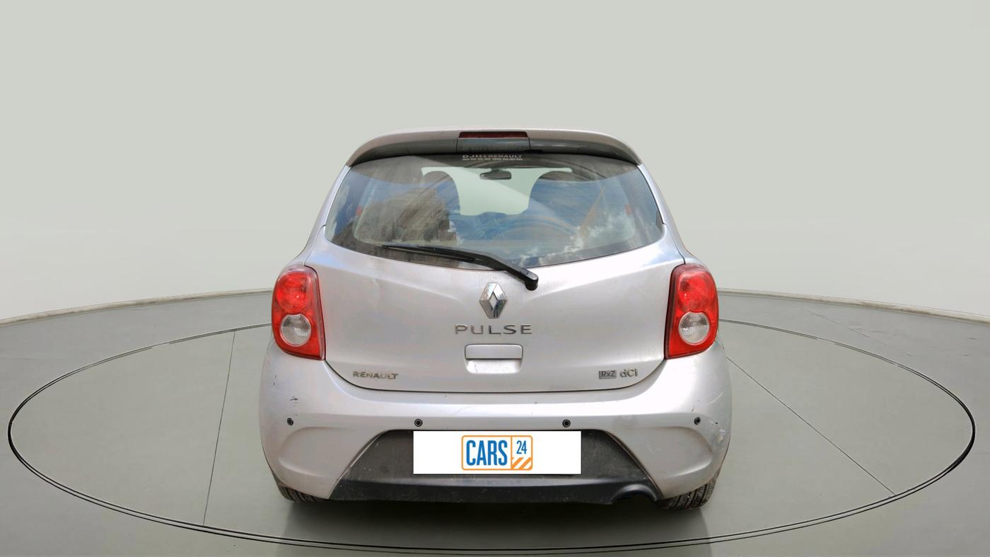2013 Renault Pulse RXZ AIRBAGS, Diesel, Manual, 1,24,023 km, exterior