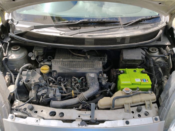 2013 Renault Pulse RXZ AIRBAGS, Diesel, Manual, 1,24,023 km, exterior