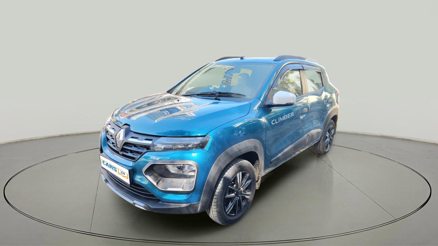 2024 Renault Kwid CLIMBER AMT 1.0, Petrol, Automatic, 6,626 km, exterior