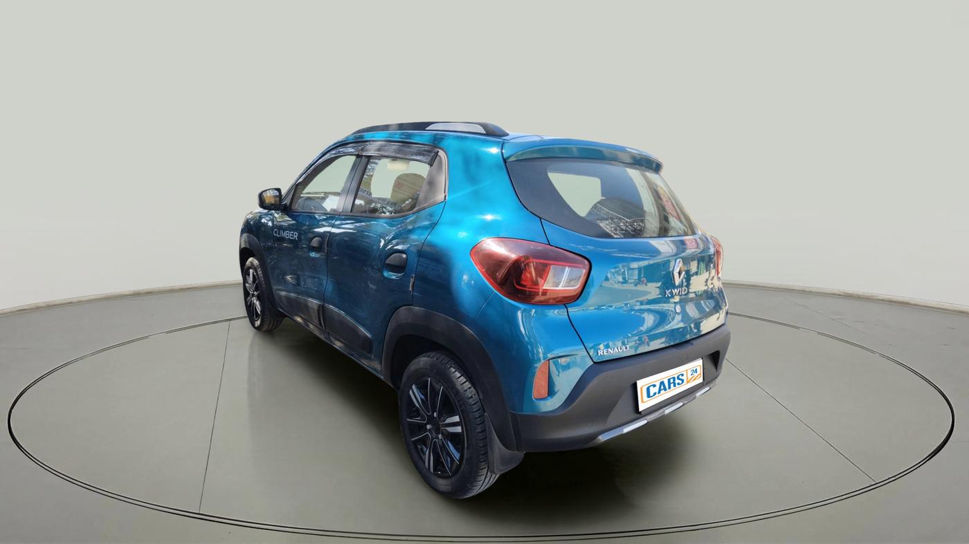 2024 Renault Kwid CLIMBER AMT 1.0, Petrol, Automatic, 6,626 km, exterior