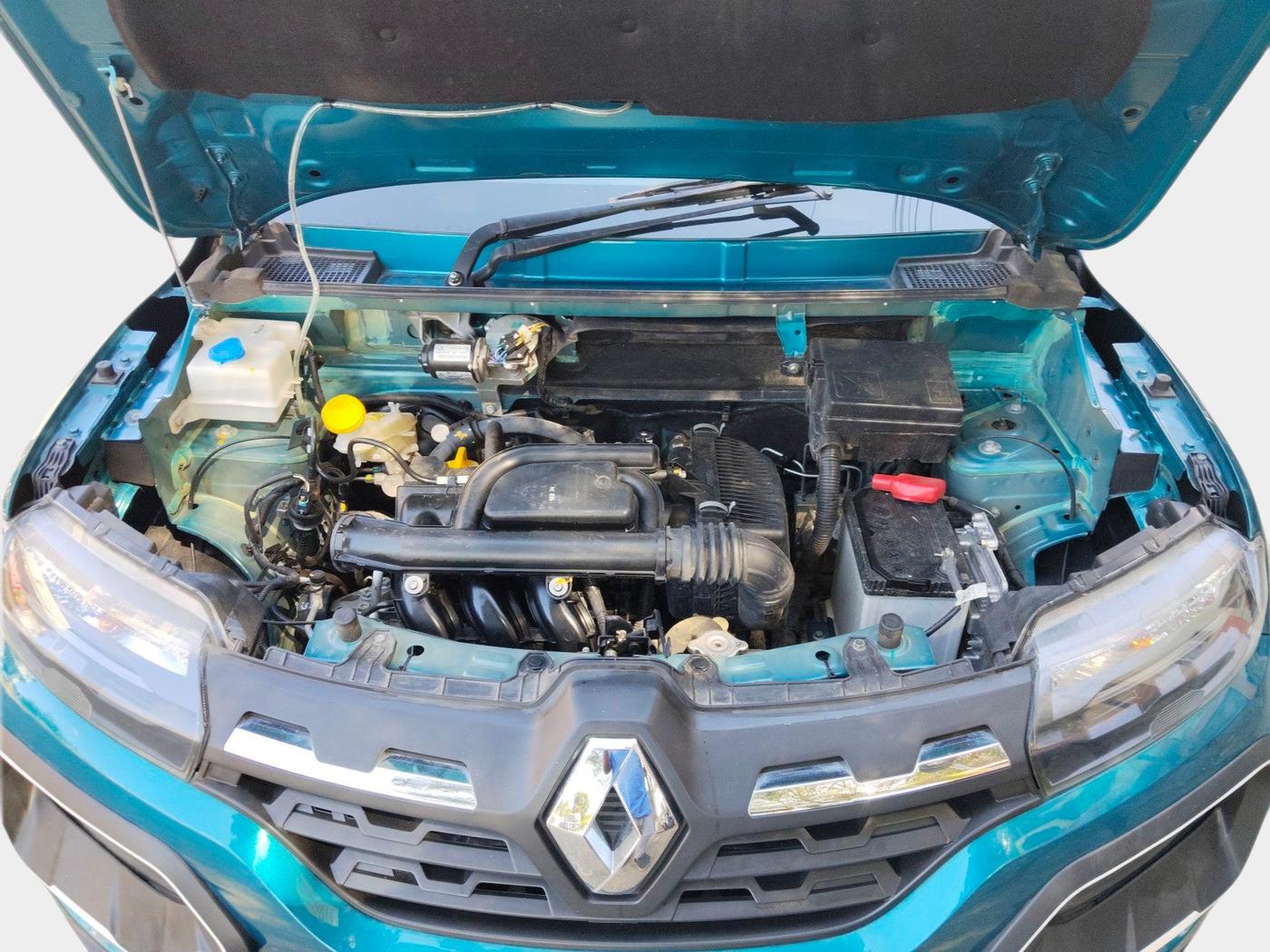 2024 Renault Kwid CLIMBER AMT 1.0, Petrol, Automatic, 6,626 km, exterior