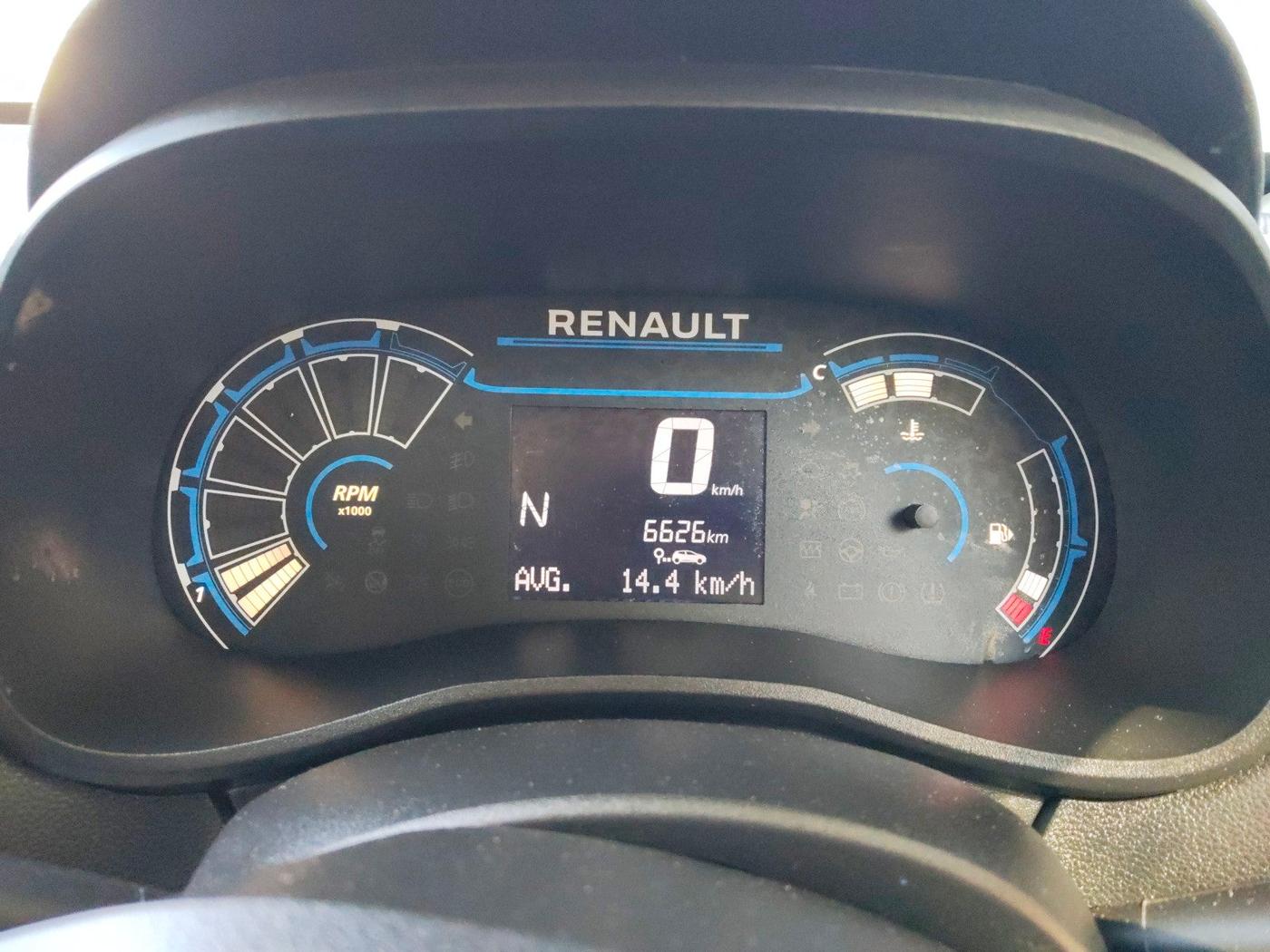 2024 Renault Kwid CLIMBER AMT 1.0, Petrol, Automatic, 6,626 km, interior