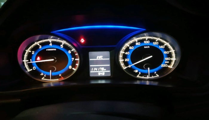 2016 Maruti Baleno DELTA PETROL 1.2, Petrol, Manual, 1,14,179 km, interior