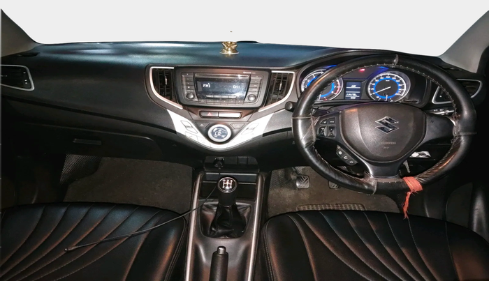 2016 Maruti Baleno DELTA PETROL 1.2, Petrol, Manual, 1,14,179 km, interior