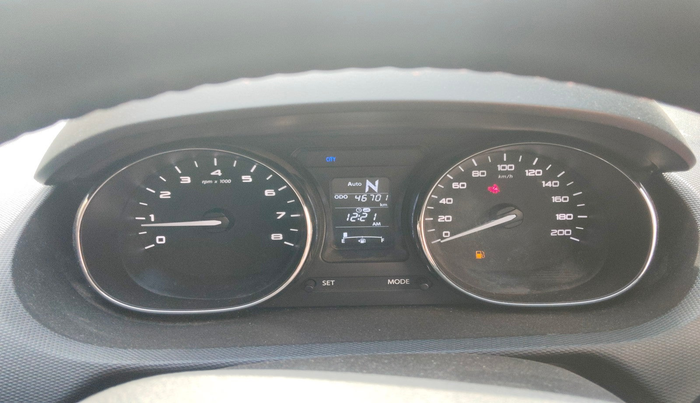 2019 Tata Tiago XZA PLUS PETROL, Petrol, Automatic, 46,701 km, interior