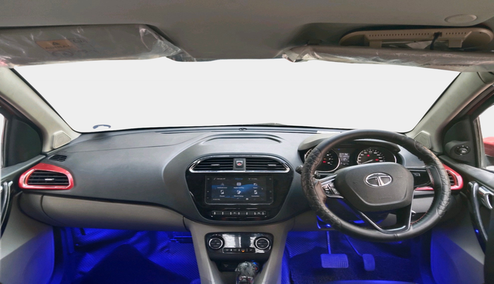 2019 Tata Tiago XZA PLUS PETROL, Petrol, Automatic, 46,701 km, interior