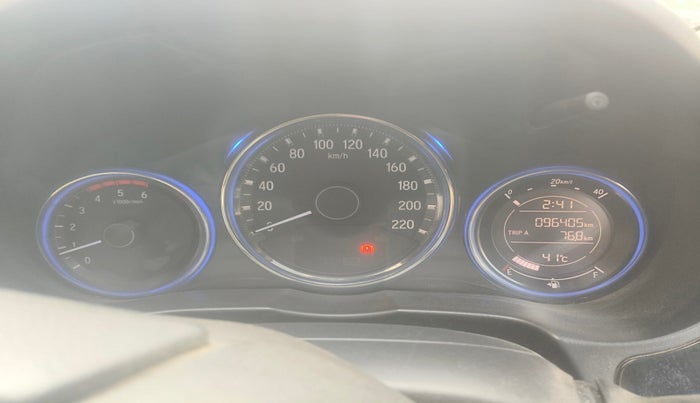2014 Honda City 1.5L I-DTEC SV, Diesel, Manual, 96,405 km, interior