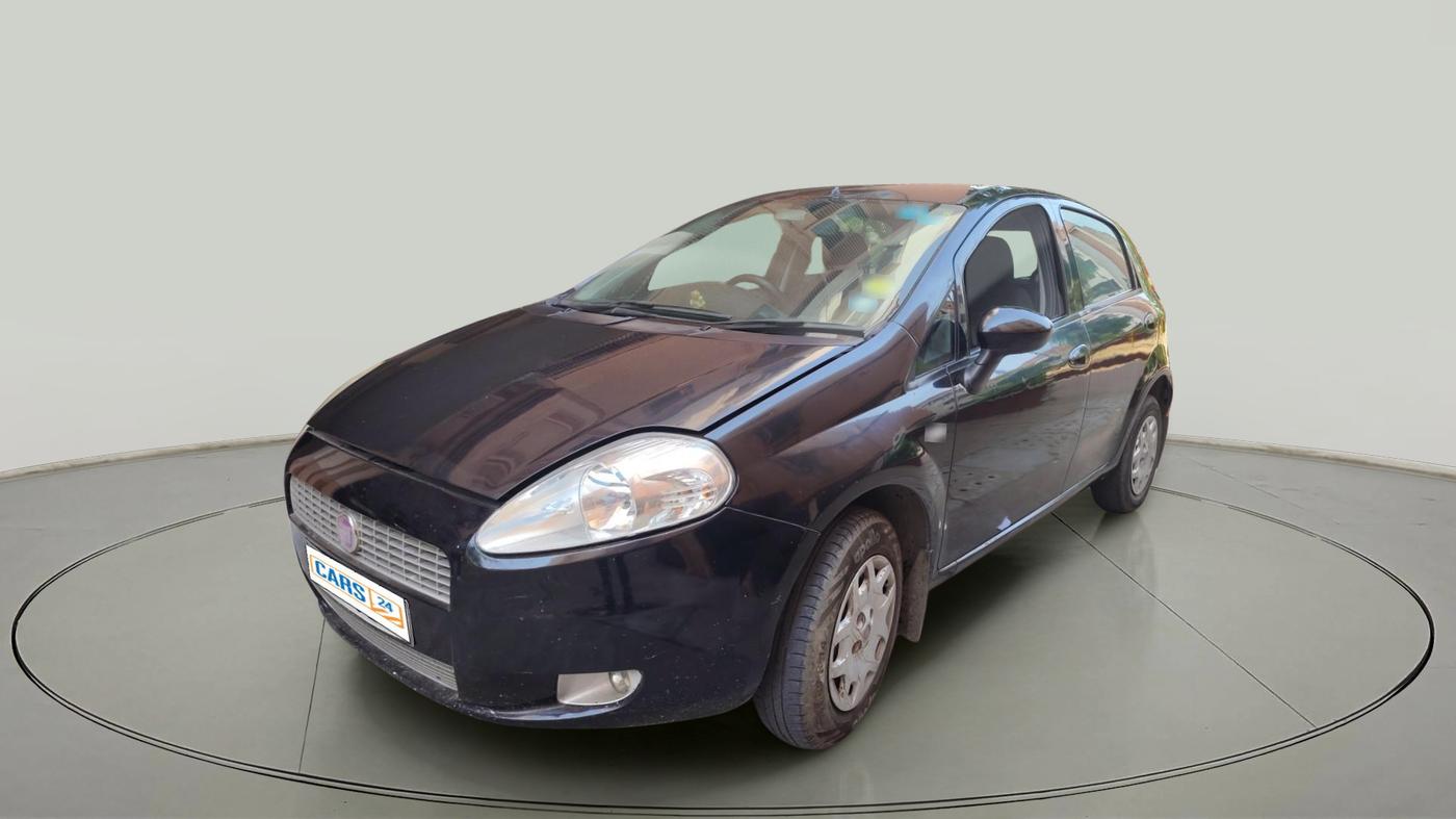2011 Fiat Grand Punto EMOTION 1.2, Petrol, Manual, 63,868 km, exterior