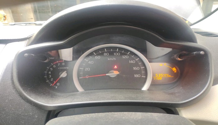 2015 Maruti Celerio ZXI, Petrol, Manual, 53,544 km, interior