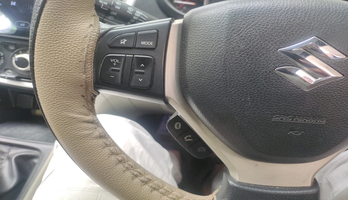 2015 Maruti Celerio ZXI, Petrol, Manual, 53,544 km, interior