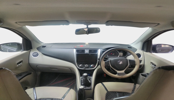 2015 Maruti Celerio ZXI, Petrol, Manual, 53,544 km, interior
