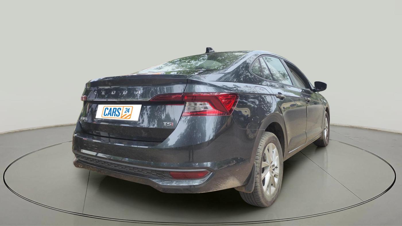 2023 Skoda SLAVIA Ambition 1.5L TSI, Petrol, Manual, 4,600 km, exterior