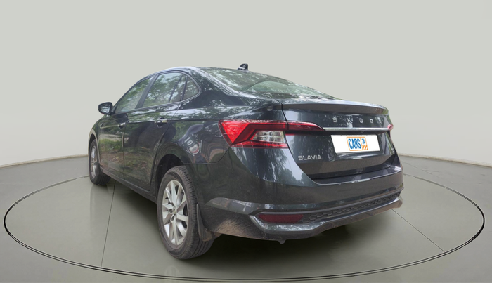 2023 Skoda SLAVIA Ambition 1.5L TSI, Petrol, Manual, 4,572 km, exterior