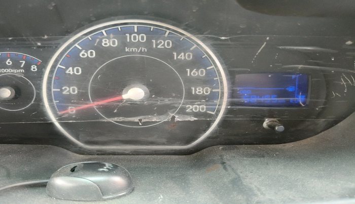 2014 Hyundai i10 SPORTZ 1.1, Petrol, Manual, 58,455 km, interior