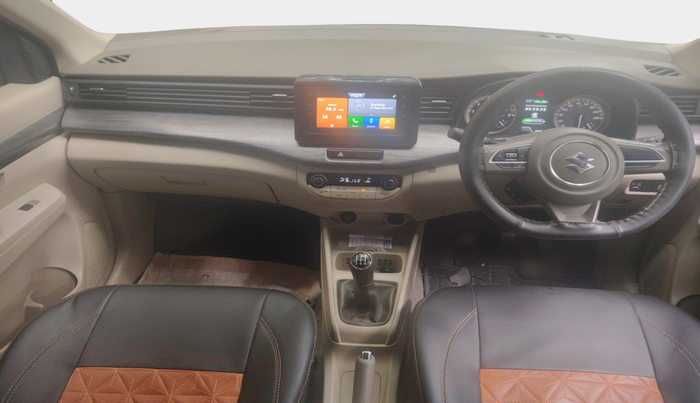 2023 Maruti Ertiga ZXI (O) CNG, Petrol, Manual, 18,427 km, interior
