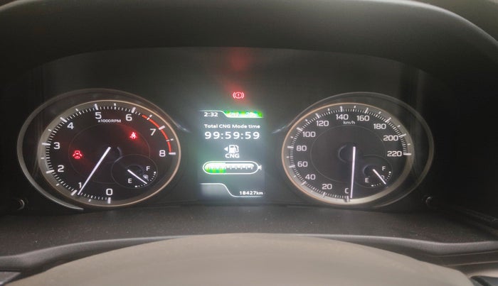 2023 Maruti Ertiga ZXI (O) CNG, Petrol, Manual, 18,427 km, interior