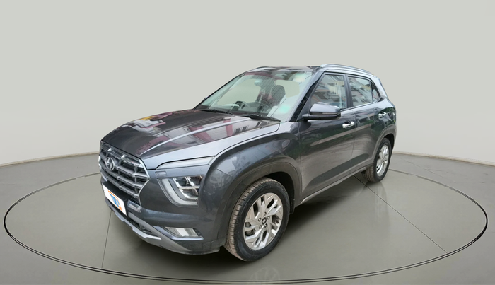 2021 Hyundai Creta SX 1.5 DIESEL, Diesel, Manual, 96,199 km, exterior