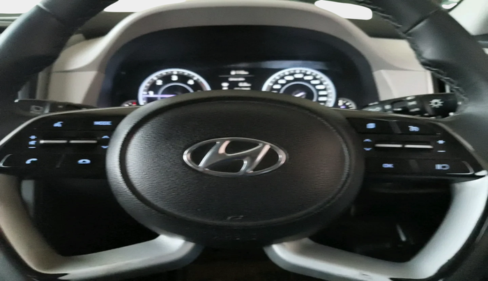 2021 Hyundai Creta SX 1.5 DIESEL, Diesel, Manual, 96,199 km, interior