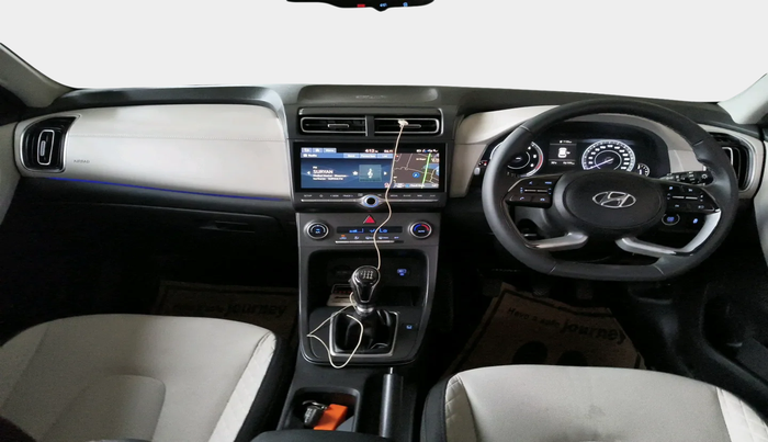 2021 Hyundai Creta SX 1.5 DIESEL, Diesel, Manual, 96,199 km, interior