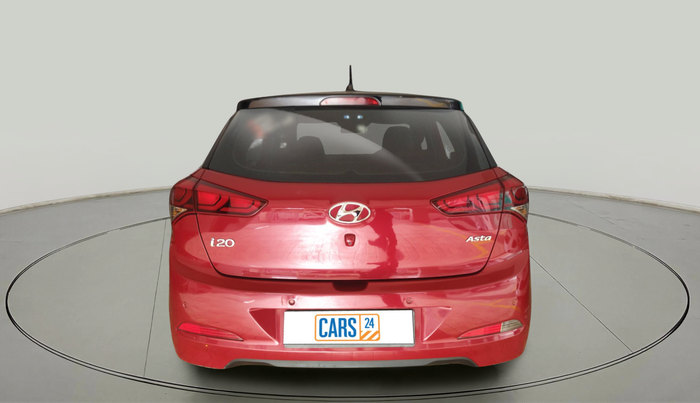 2017 Hyundai Elite i20 ASTA 1.2 DUAL TONE, Petrol, Manual, 83,417 km, exterior