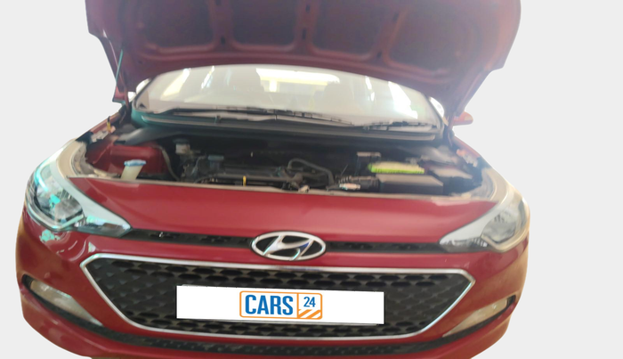 2017 Hyundai Elite i20 ASTA 1.2 DUAL TONE, Petrol, Manual, 83,417 km, exterior