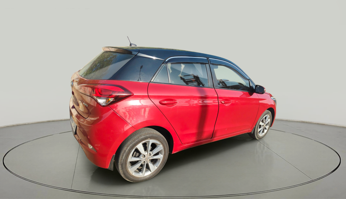 2017 Hyundai Elite i20 ASTA 1.2 DUAL TONE, Petrol, Manual, 83,417 km, exterior