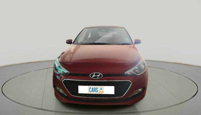 2017 Hyundai Elite i20 ASTA 1.2 DUAL TONE, Petrol, Manual, 83,417 km, exterior