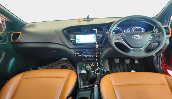 2017 Hyundai Elite i20 ASTA 1.2 DUAL TONE, Petrol, Manual, 83,417 km, interior
