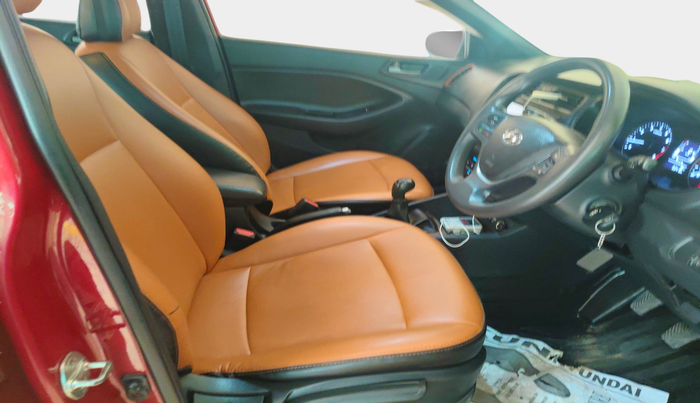 2017 Hyundai Elite i20 ASTA 1.2 DUAL TONE, Petrol, Manual, 83,417 km, interior