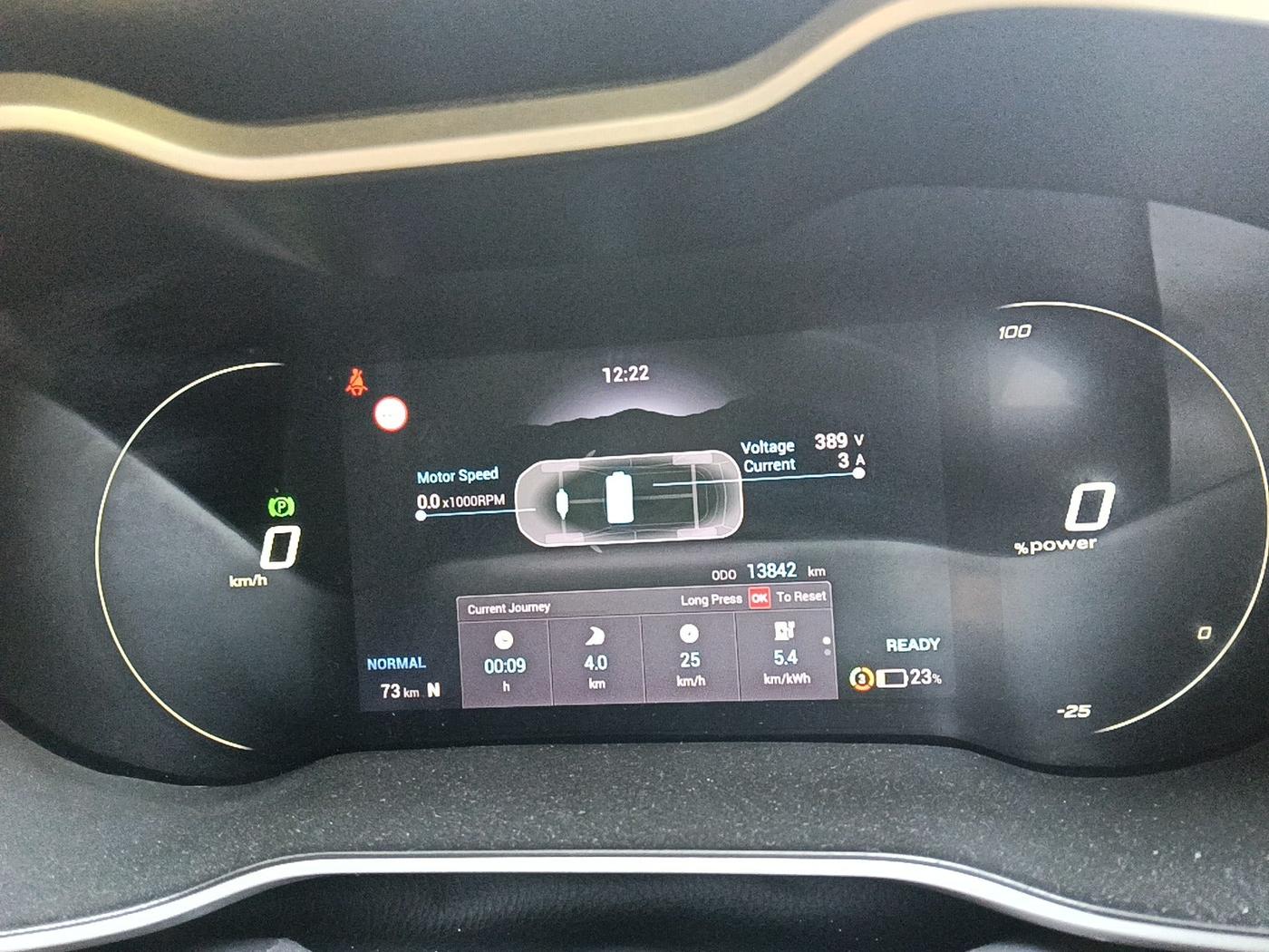 2024 MG ZS EV Exclusive Pro, Electric, Automatic, 13,842 km, interior