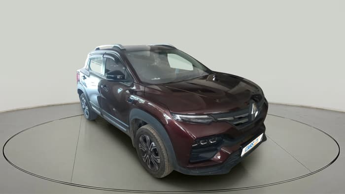 2022 Renault Kiger RXZ AMT, Petrol, Automatic, 25,474 km, exterior