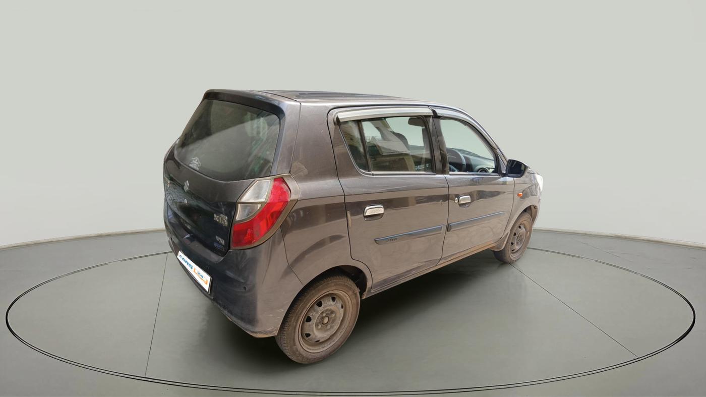2015 Maruti Alto K10 VXI AMT, Petrol, Automatic, 37,193 km, exterior
