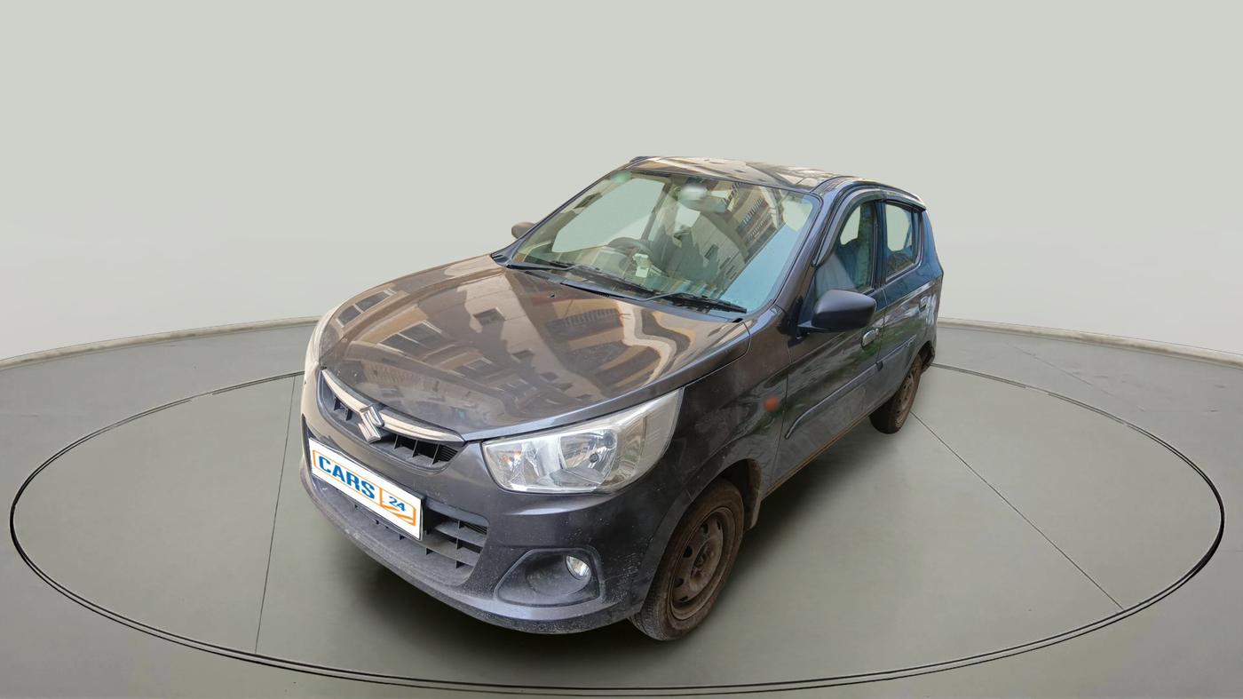 2015 Maruti Alto K10 VXI AMT, Petrol, Automatic, 37,193 km, exterior