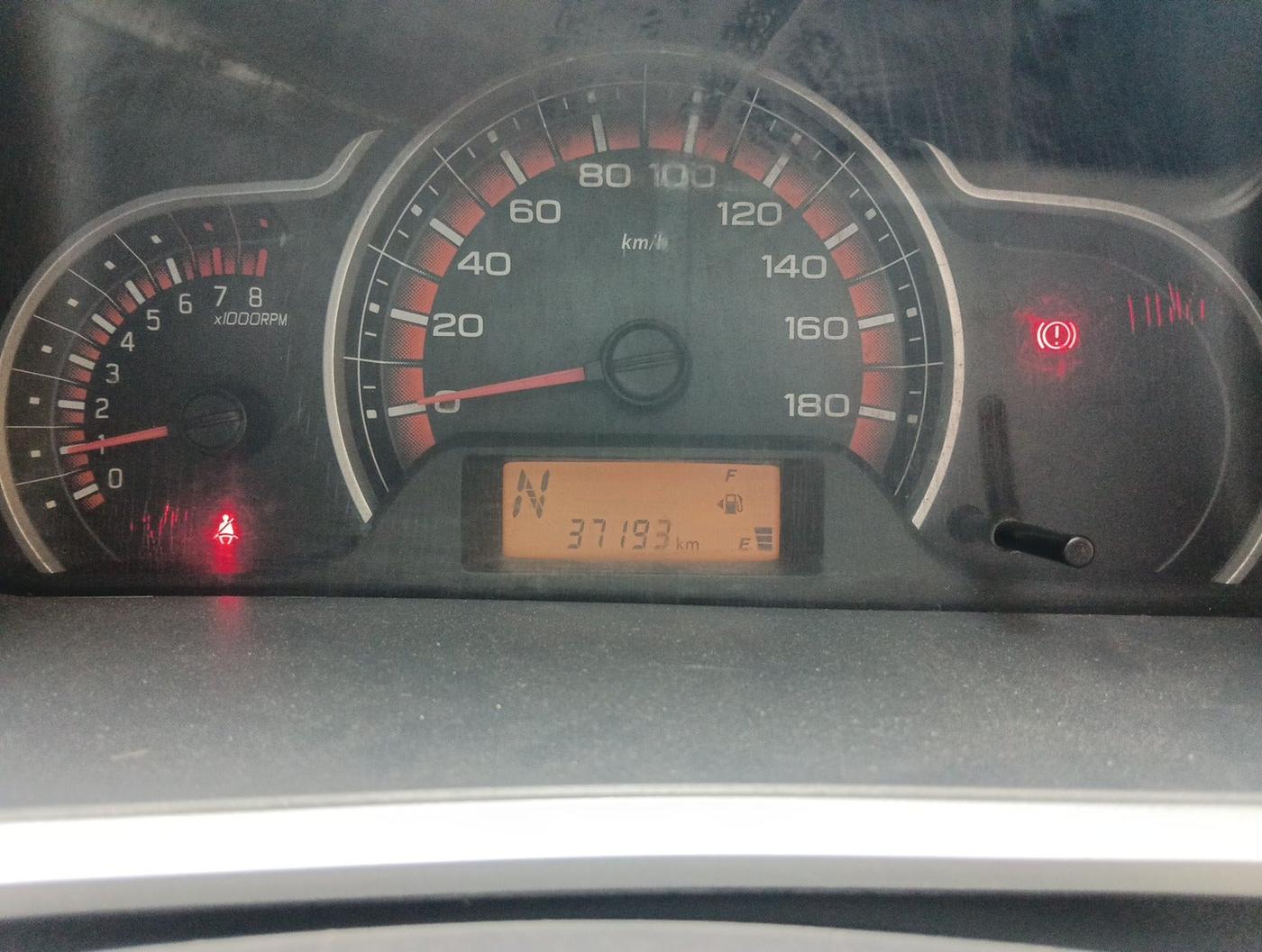 2015 Maruti Alto K10 VXI AMT, Petrol, Automatic, 37,193 km, interior