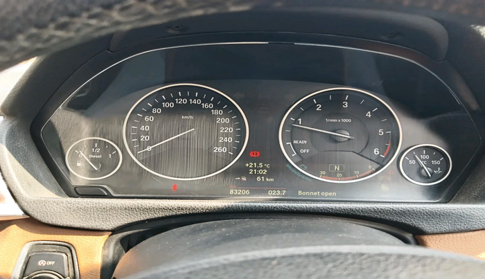 2013 BMW 3 Series 320d, Diesel, Automatic, 83,206 km, interior