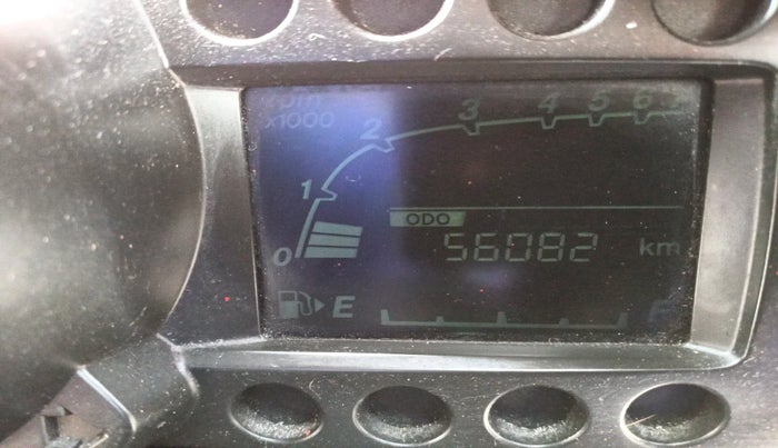 2011 Chevrolet Beat PS PETROL, Petrol, Manual, 56,082 km, interior