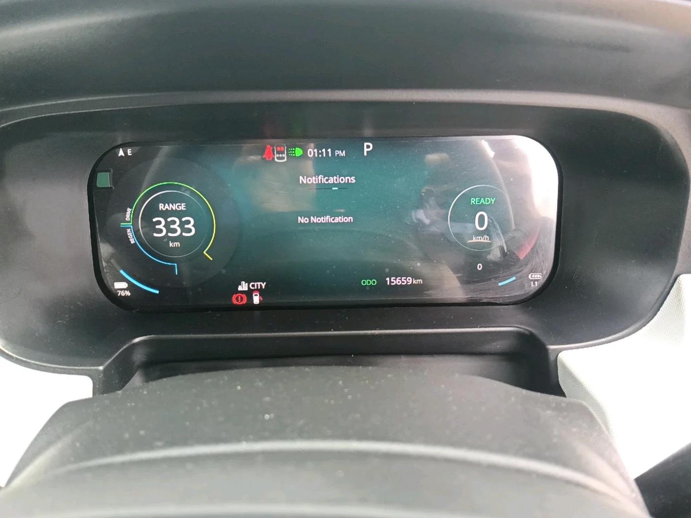 2025 Tata PUNCH EV EMPOWERED PLUS LONG RANGE 3.3, Electric, Automatic, 15,659 km, interior