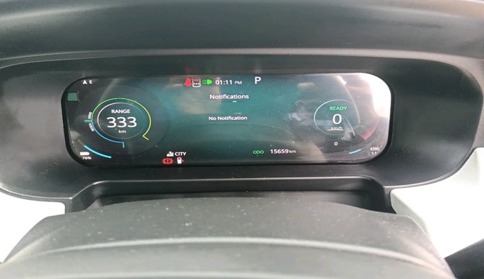 2025 Tata PUNCH EV EMPOWERED PLUS LONG RANGE 3.3, Electric, Automatic, 15,659 km, interior