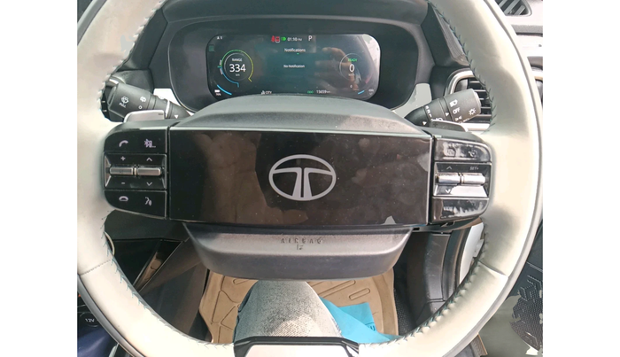 2025 Tata PUNCH EV EMPOWERED PLUS LONG RANGE 3.3, Electric, Automatic, 15,659 km, interior