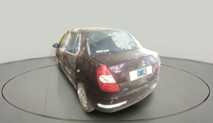 2011 Tata Indigo CS LX TDI, Diesel, Manual, 1,00,000 km, exterior