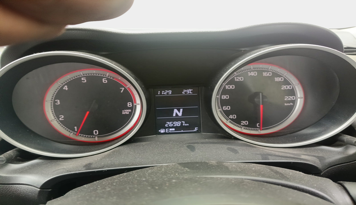 2018 Maruti Swift VXI AMT, Petrol, Automatic, 26,987 km, interior