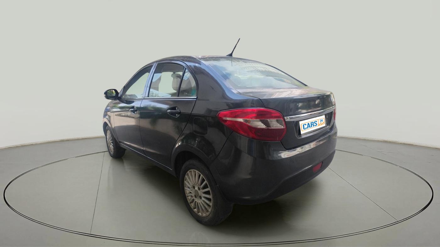 2015 Tata Zest XMA F-TRONIC DIESEL, Diesel, Automatic, 1,22,634 km, exterior