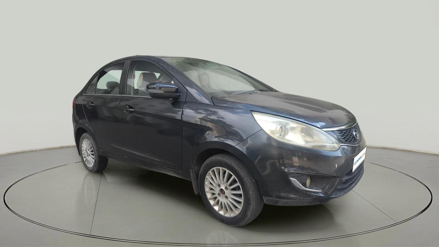 2015 Tata Zest XMA F-TRONIC DIESEL, Diesel, Automatic, 1,22,634 km, exterior