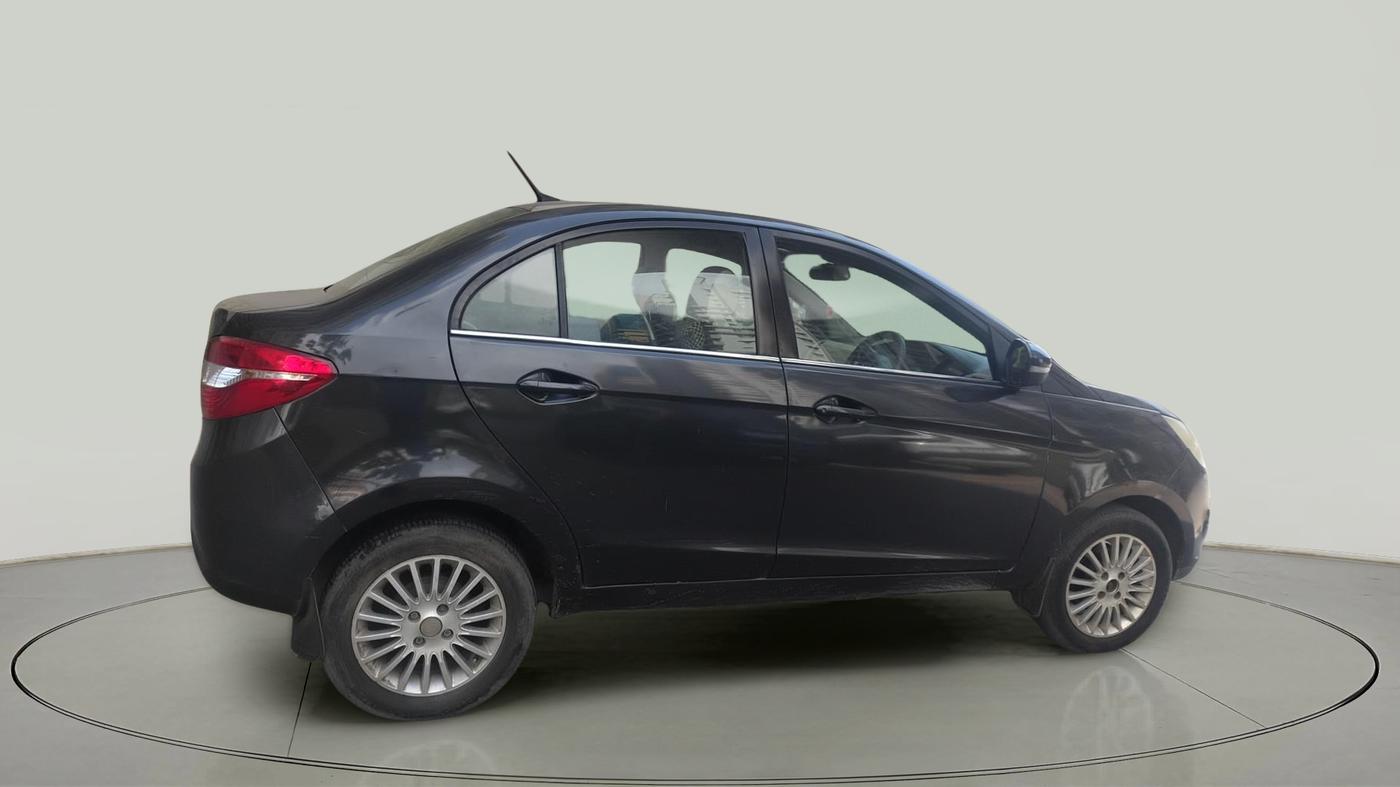 2015 Tata Zest XMA F-TRONIC DIESEL, Diesel, Automatic, 1,22,634 km, exterior