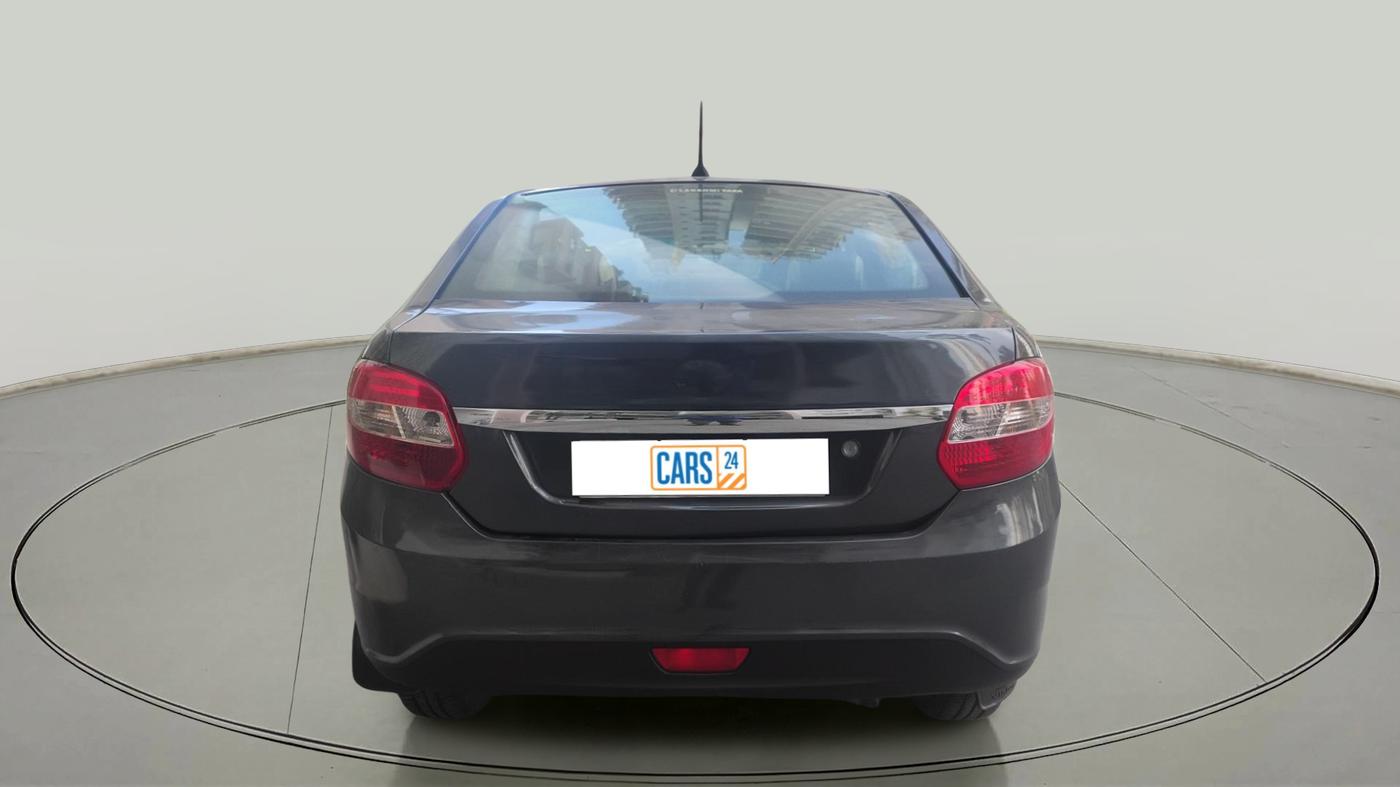 2015 Tata Zest XMA F-TRONIC DIESEL, Diesel, Automatic, 1,22,634 km, exterior