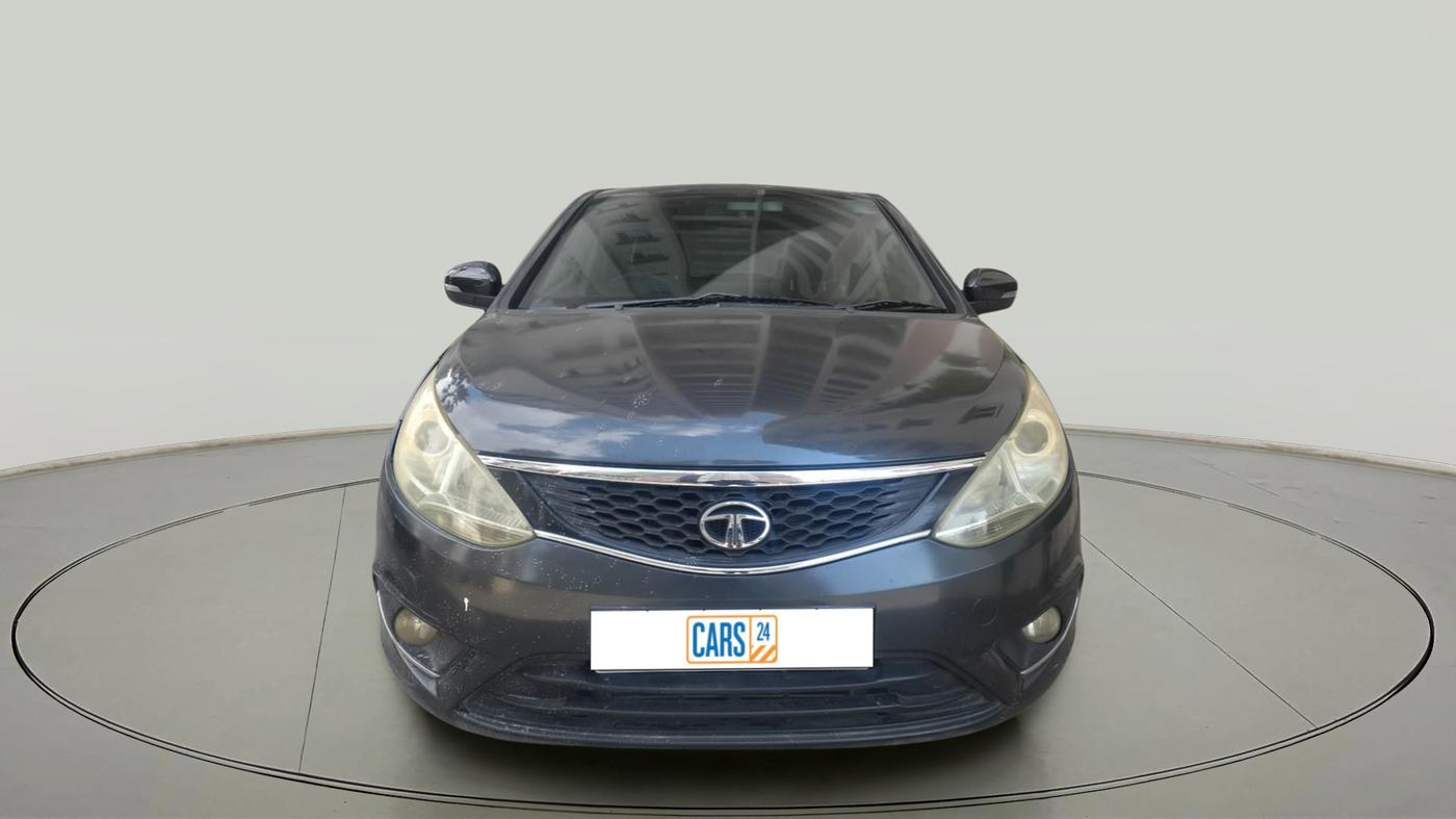 2015 Tata Zest XMA F-TRONIC DIESEL, Diesel, Automatic, 1,22,634 km, exterior