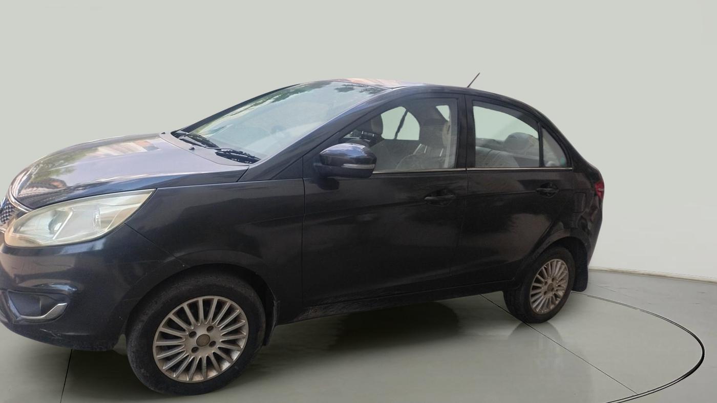 2015 Tata Zest XMA F-TRONIC DIESEL, Diesel, Automatic, 1,22,634 km, exterior